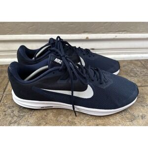Nike Downshifter Midnight Navy Blue Running Shoes Sneakers Sz 11